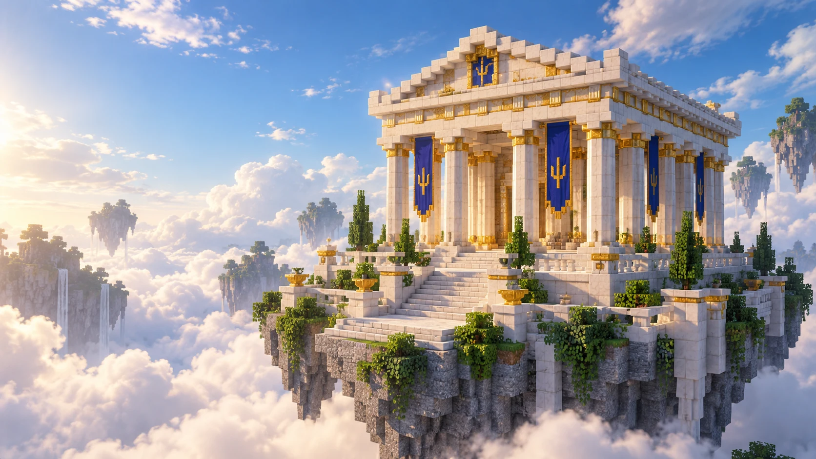 Abertura oficial do Factions Olimpo