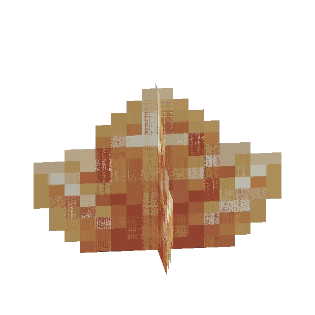 Renderização 3D de Âmbar