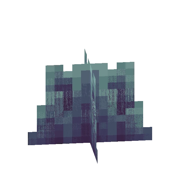 Renderização 3D de Azurita
