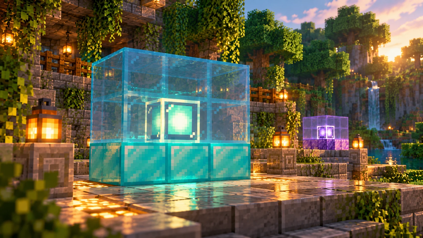 Renderização de um sinalizador com base de Diamante em uma base de facção