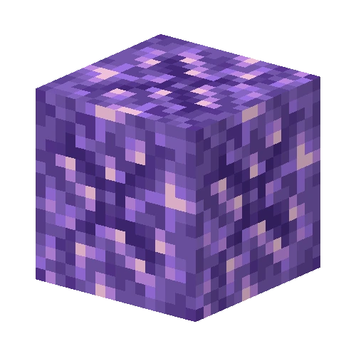 Drusa de Ametista em 3D