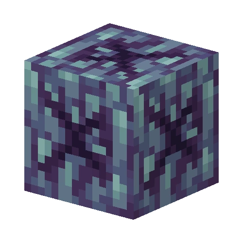 Drusa de Azurita em 3D
