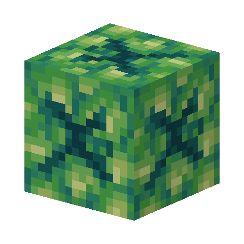 Drusa de Peridoto em 3D