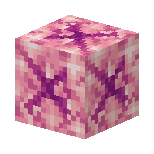 Drusa de Rubelita em 3D