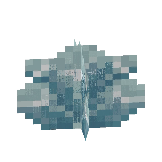 Renderização 3D de Calcita