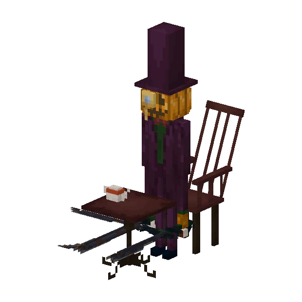 Renderização 3D de Retalha-Almas