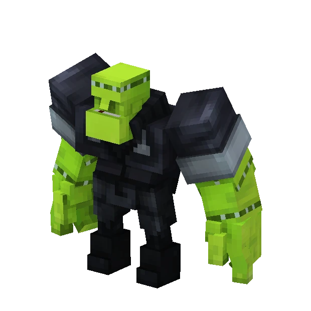 Renderização 3D de Frankenstein