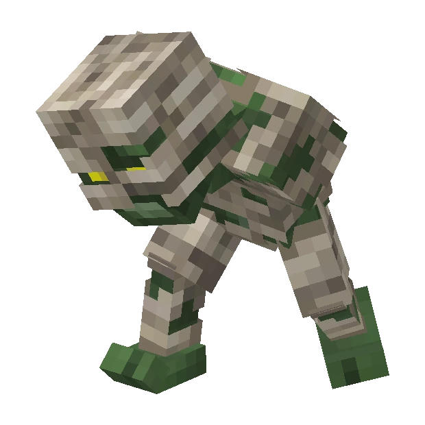 Renderização 3D de Múmia