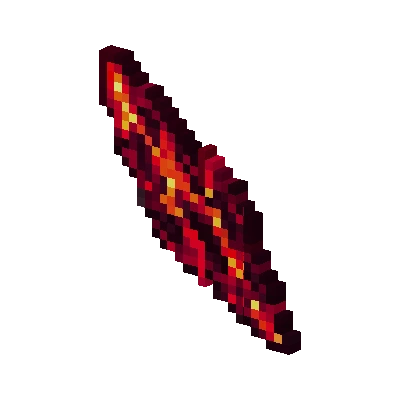 Fragmento Infernal em 3D
