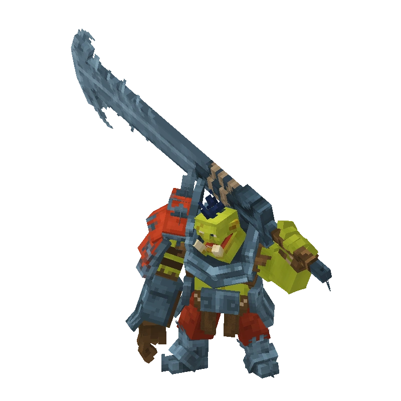 Renderização 3D de Gor’Khan