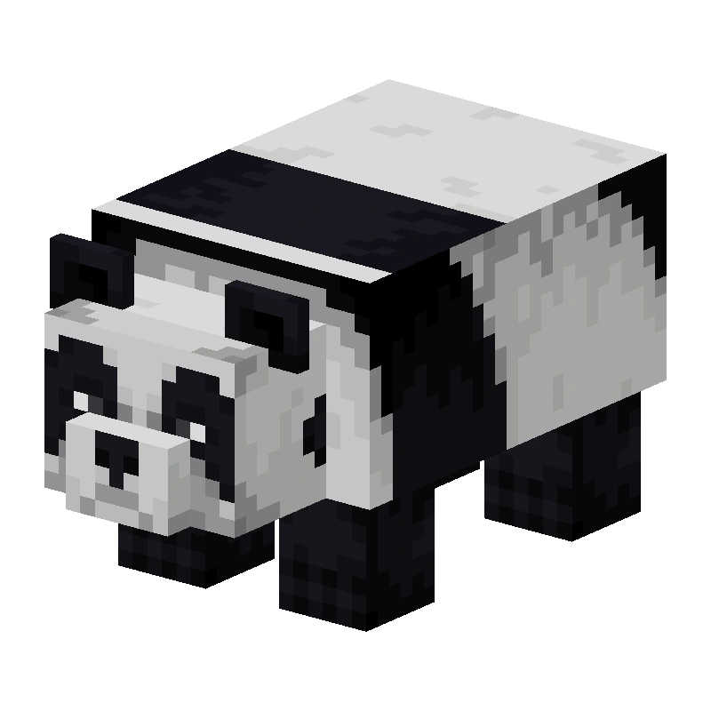 Renderização 3D de Panda