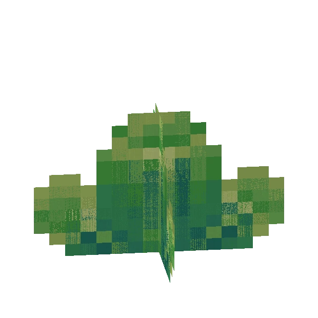 Renderização 3D de Peridoto