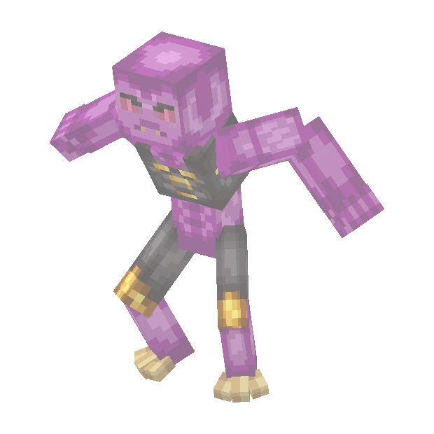 Renderização 3D de Demônio Espectral