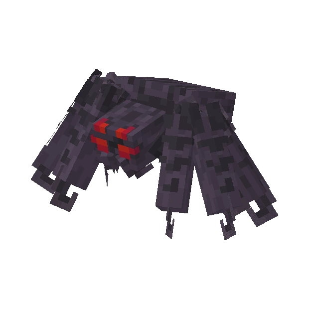 Renderização 3D de Aranha Guerreira