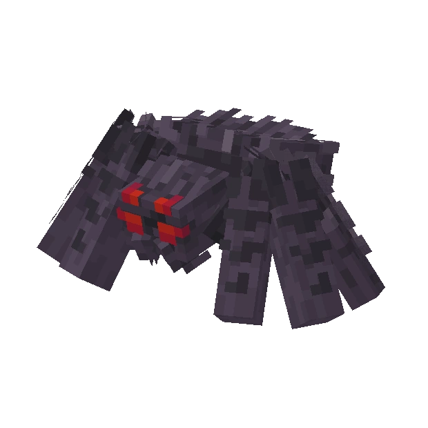 Renderização 3D de Aranha Venenosa