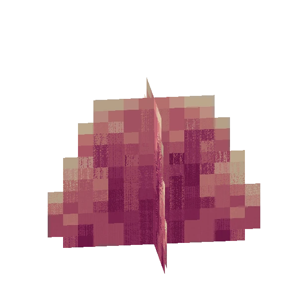 Renderização 3D de Espinélio